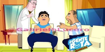 Volvió el fletero de Gente Rota