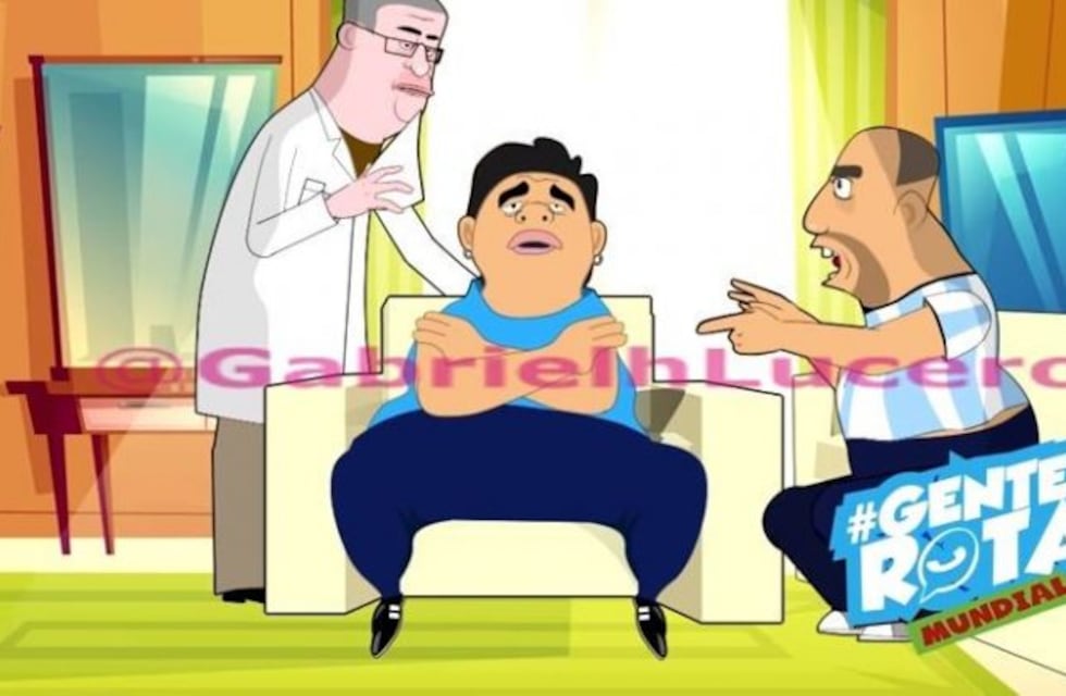 Reapareció "el fletero" y analizó la victoria de Argentina frente a Nigeria con Maradona