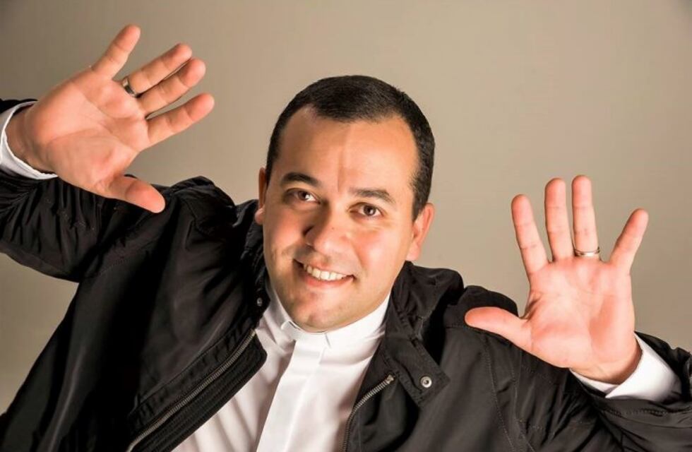 El desopilante dúo entre un cura nicoleño y Jey Mammon en el programa de Guido Kaczca