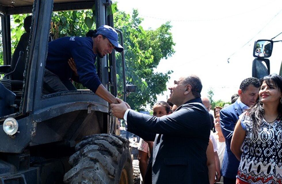 El barrio 11 de Marzo avanza con nuevas obras de urbanización
