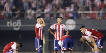 Paraguay perdió 1-0 con Venezuela y se quedó sin Mundial\u002E Foto: AP\u002E