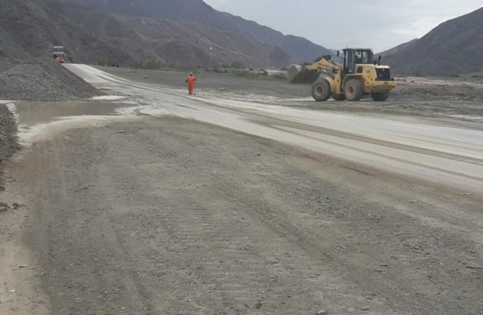 Después del temporal las rutas están despejadas