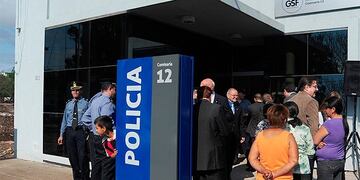 robo a metros de la Comisaru00eda 12u00b0 de Rosario
