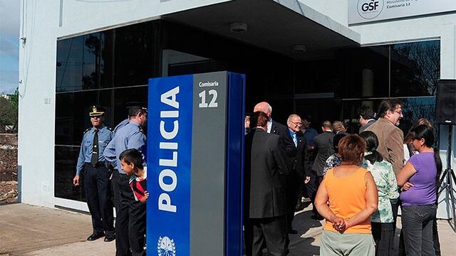 robo a metros de la Comisaru00eda 12u00b0 de Rosario
