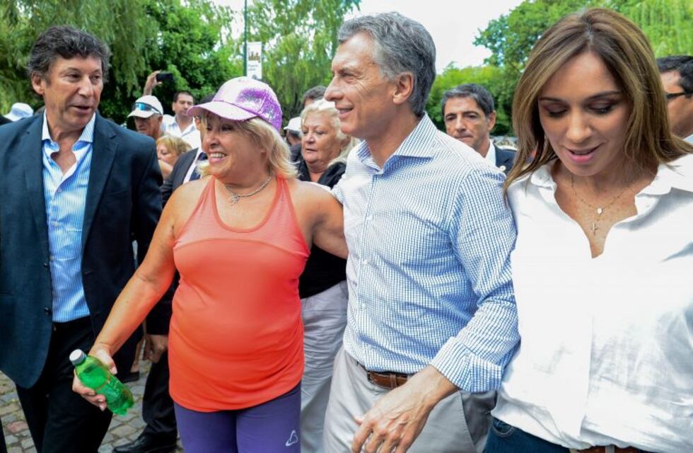 Mauricio Macri subió en las encuestas tras el paro nacional