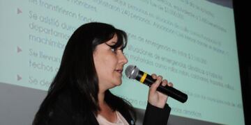 La subsecretaria de Desarrollo Social, Marcela Fernández, destacó que “no se trata del cierre del Instituto, sino de una reestructuración\u002E