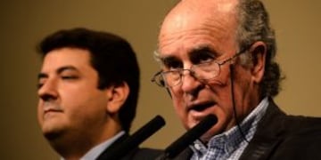 DYN07, BUENOS AIRES, 28/08/2015, EL TITULAR DE LA AGENCIA FEDERAL DE INVESTIGACIONES OSCAR PARRILLI INFORMO QUEEL GOBIERNO AMPLIu00d3 LA DENUNCIA PENAL CONTRA EL EX AGENTE DE LA EX SIDE POR EL PRESUNTO DELITO DE ENCUBRIMIENTO DE LA INVESTIGACIu00d3N DE LAS ACCIO