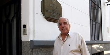 Roberto Fernández, secretario general de la UTA. (FOTO: DYN/TONY GOMEZ).