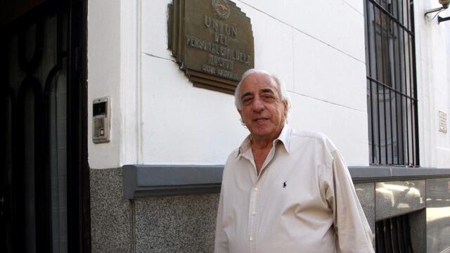 Roberto Fernández, secretario general de la UTA. (FOTO: DYN/TONY GOMEZ).