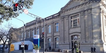 Estación Belgrano donde se desarrolla la Cumbre del Mercosur en Santa Fe\u002E (Aire de Santa Fe)