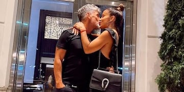Lourdes Sánchez y el Chato Prada\u002E (Instagram/@lourdesanchezok)