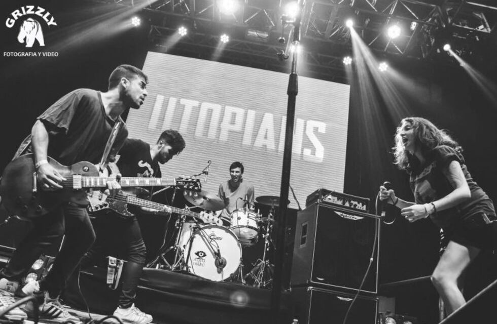 La banda Utopians echó a su guitarrista por denuncias de acoso sexual a menores