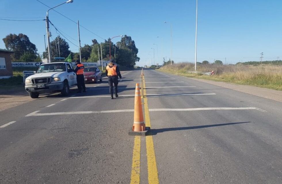 Punta Alta: 375 aprehendidos por violar la cuarentena