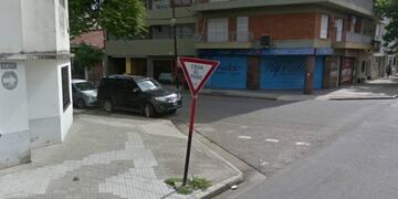 El siniestro ocurriu00f3 en la esquina de Viamonte y Buenos Aires.