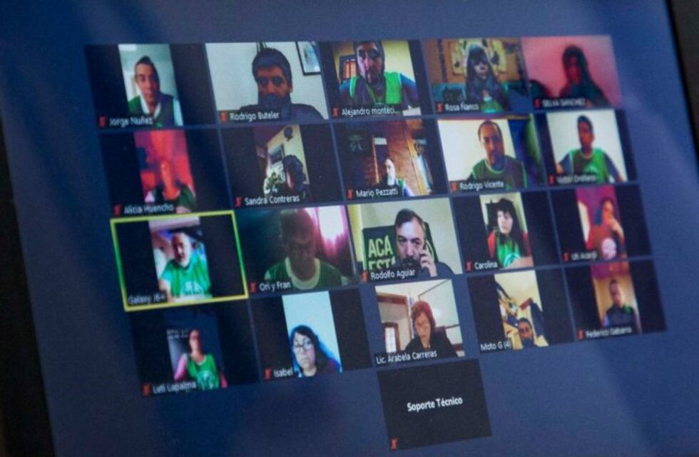 Arabela Carreras se reunió con dirigentes de ATE para analizar la situación del empleo público