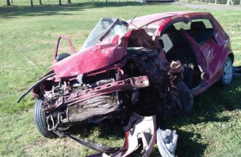 Dos vidas se perdieron en las rutas cordobesas por choques