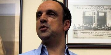 El intendente José Corral y la EPE en una nueva polémica en la previa del Súper TC 2000\u002E (Archivo)