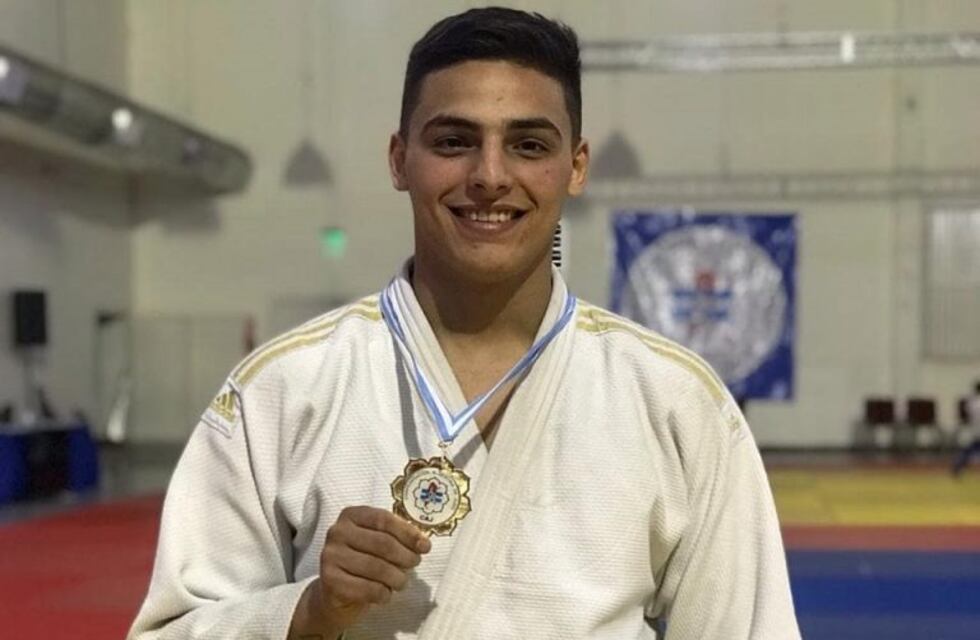 El tucumano Víctor González competirá en el Mundial de Judo Junior Sub 21