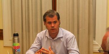 Martín Piaggio - Intendente de Gualeguaychú\nCrédito: Web