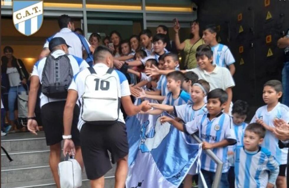 Un recibimiento especial para Atlético Tucumán en Salta