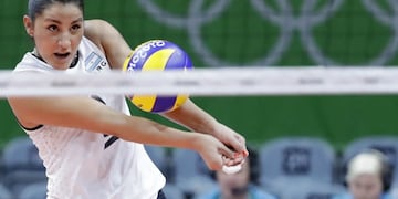 Yamila Nizetich lleva más de 14 años vistiendo la camiseta de la Selección\u002E Desde el 2011 es la capitana de Las Panteras\u002E