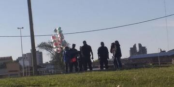 vendedor ambulante Concordia