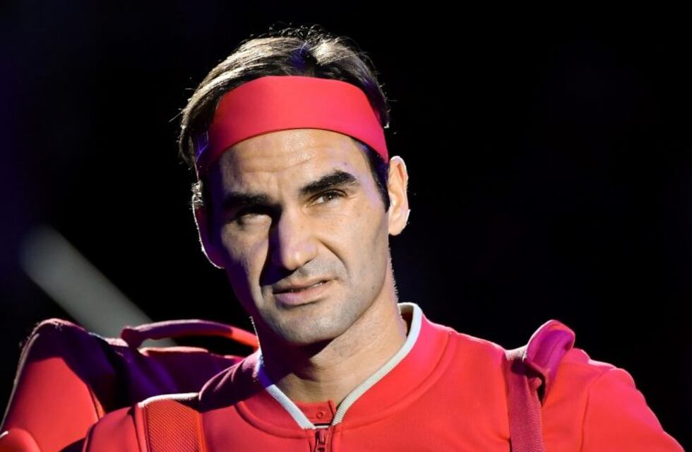 Roger Federer anunció que no volverá a jugar hasta 2021