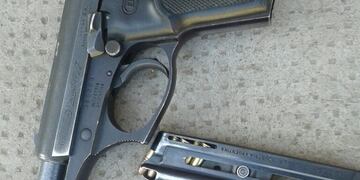 Secuetro de arma de fuego