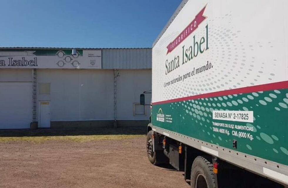 Angola, Bahamas y Omán, los destinos de exportación del Frigorífico Santa Isabel
