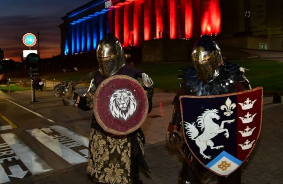 En fotos: la fiesta de la premiere de Game of Thrones en la Facultad de Derecho