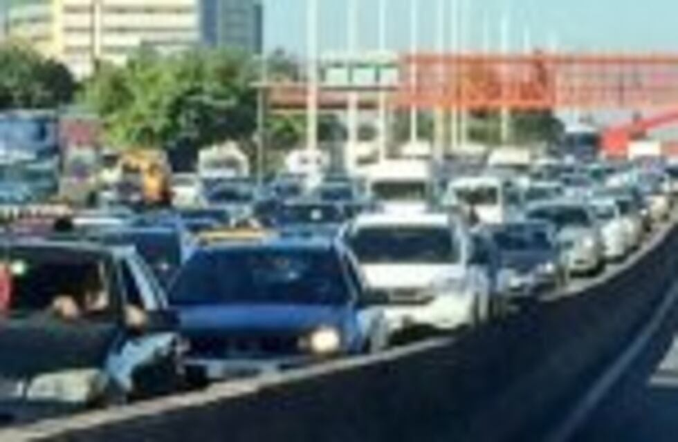 Por el paro de transporte, ingresaron un 30% más de vehículos al centro porteño