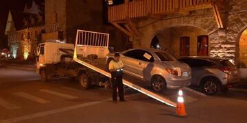 La policía detuvo a un hombre que dio positivo en un test de alcoholemia