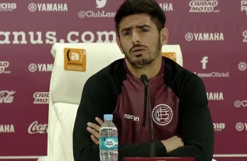 Román Martínez se cruzó con un periodista brasileño antes de la final