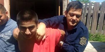 Enzo Ariel Castedo, imputado por tentativa de homicidio\u002E (Policía de Salta)