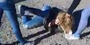 golpiza a embarazada