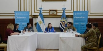 Convenio de colaboración entre la Provincia, el Municipio de Río Gallegos y el Ejército Argentino