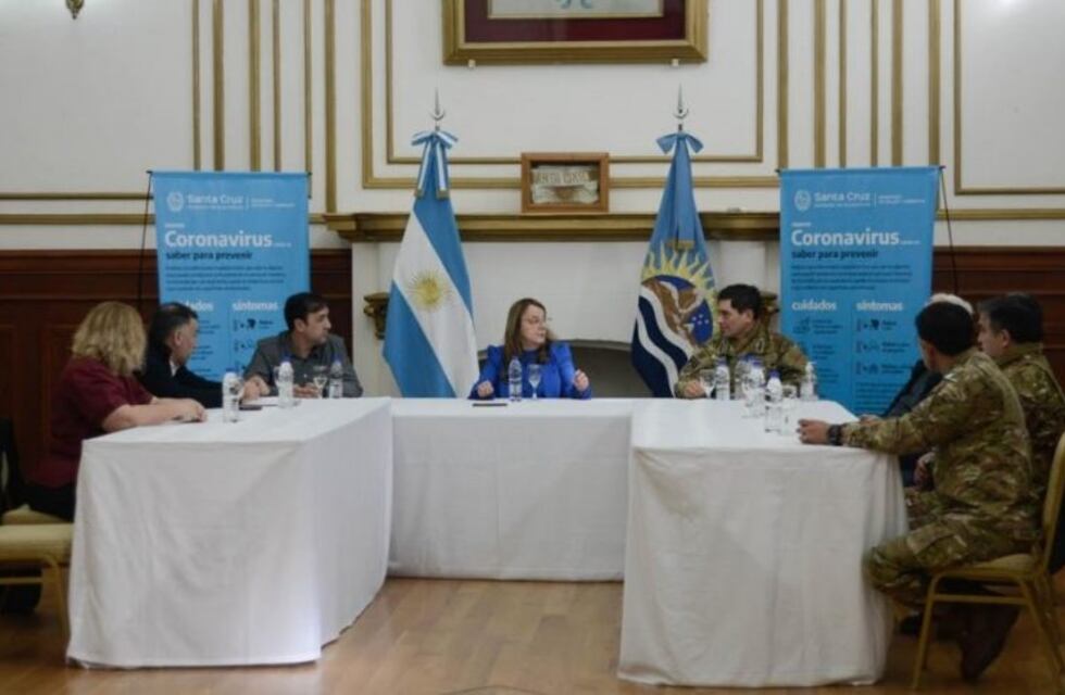 Convenio de colaboración entre la Provincia, el Municipio de Río Gallegos y el Ejército Argentino