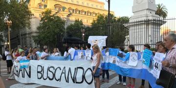 Sigan buscando\u002E (Foto: @FlorBombini)