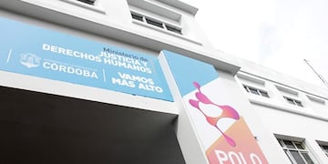 La sede del Polo de la Mujer\u002E