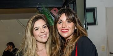 Dalma y Gianinna Maradona