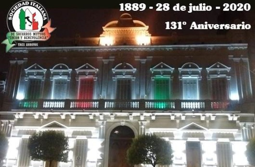 La Sociedad Italiana cumple 131 años: sus inicios