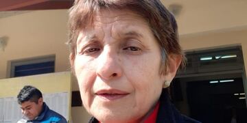 Berta Gauto dijo que hará la denuncia una vez que terminen las elecciones