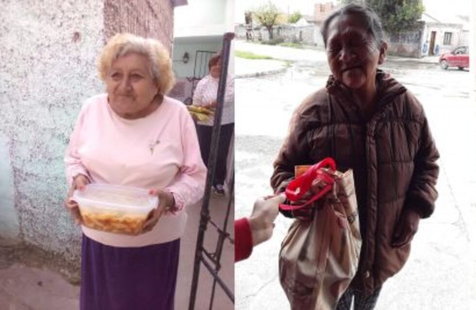 Iglesia Evangélica de Salta se suma a la iniciativa para alimentar a los abuelos
