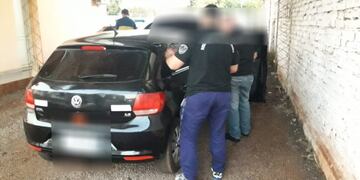 Recuperaron un auto robado