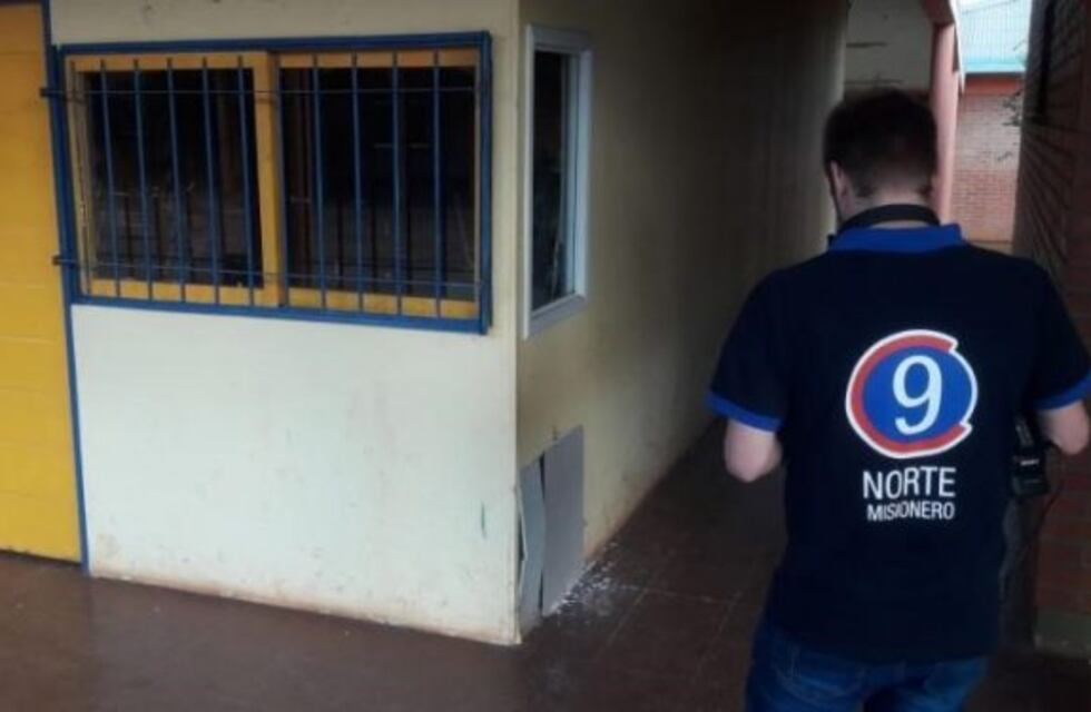 Robaron computadoras en la EPET N° 6