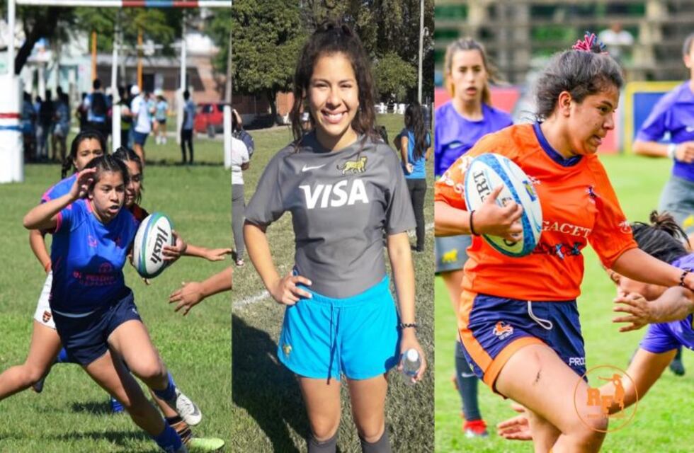 Abril Romero la nueva promesa del rugby femenino de Tucumán