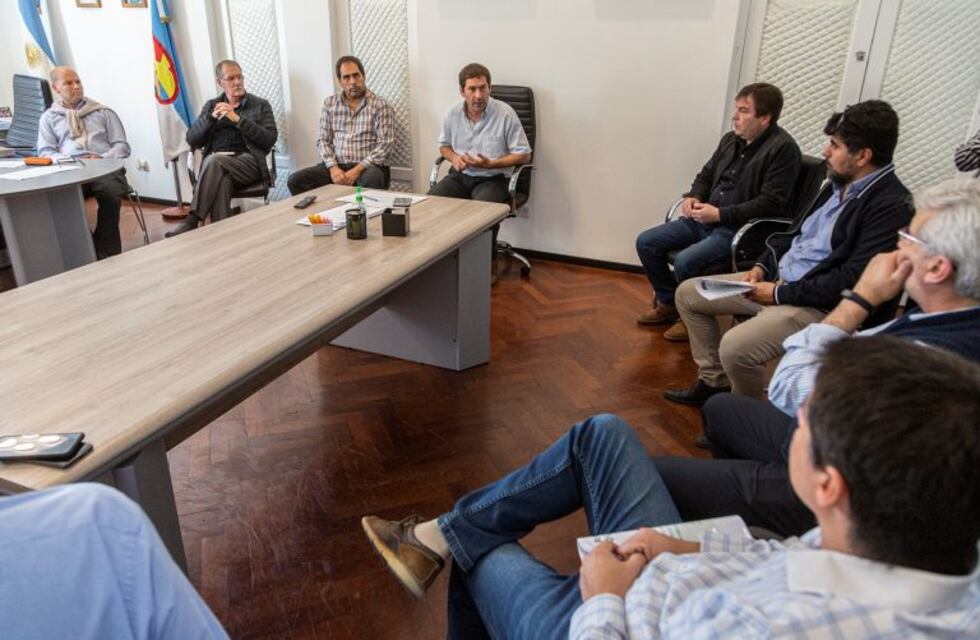 Municipio y supermercados trabajan en acciones en el marco de la emergencia sanitaria