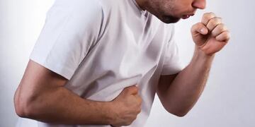 El hombre se ahogó y murió con su propia saliva\u002E