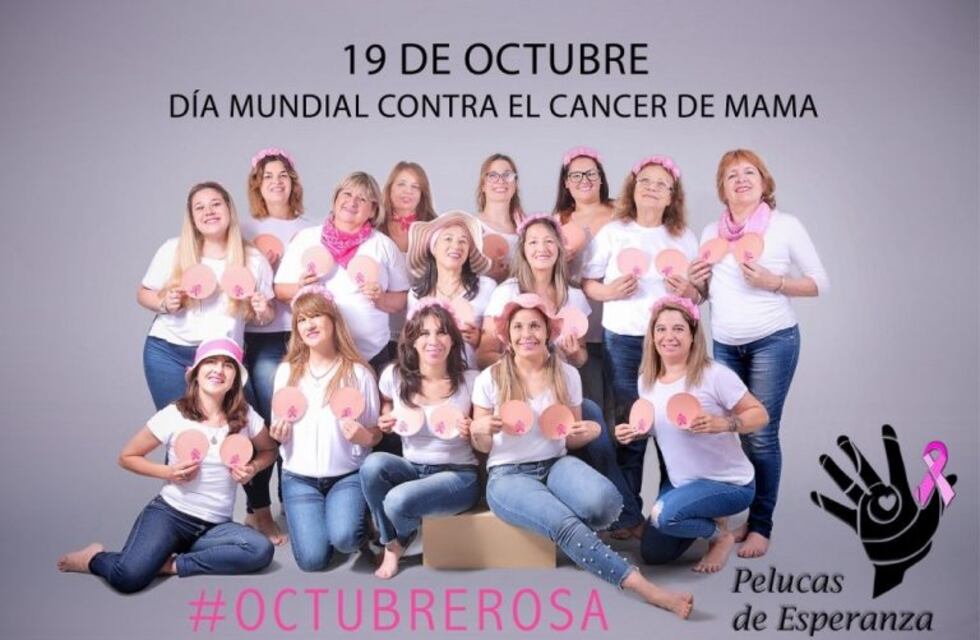 19 de octubre: "Juntas podemos vencer el cáncer de mama"