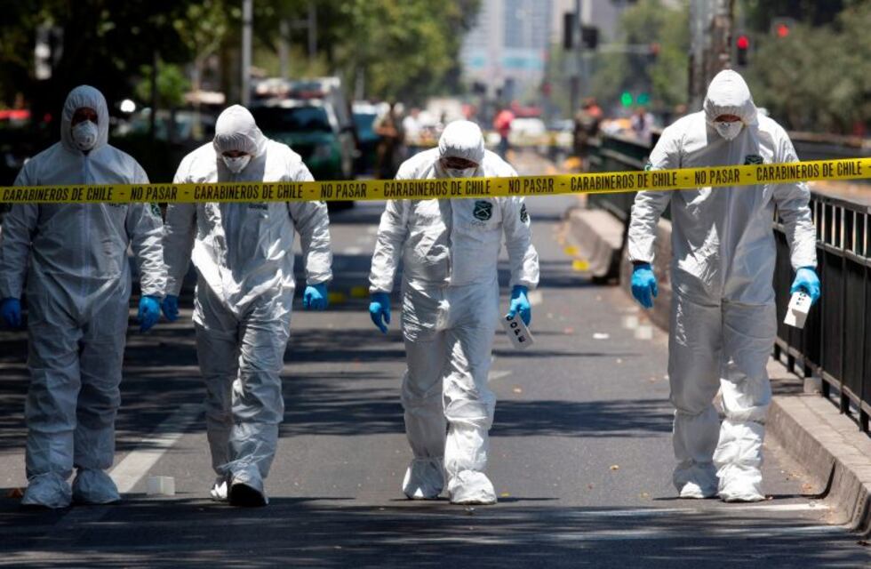 Santiago de Chile: al menos cinco heridos por la explosión de una bomba en una parada de colectivo